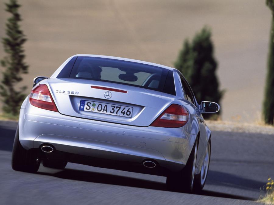  Mercedes-Benz SLK-Class 2005 года  (фото 203 из 259)